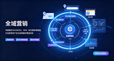 阜新外贸GEO出海